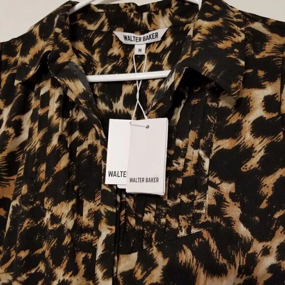 Walter Baker oconner romper, Leopard - Picture 5 of 8